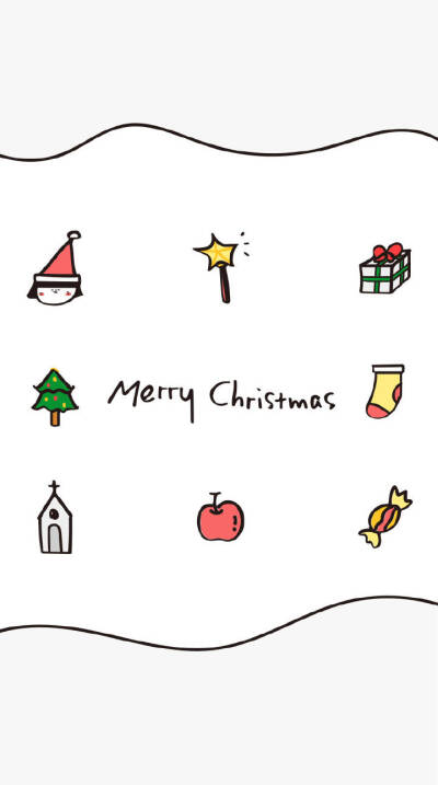 圣诞壁纸 merry Christmas