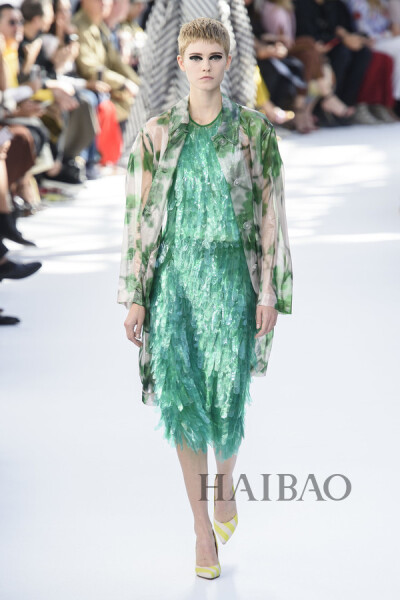 2019春夏巴黎时装周：德赖斯·范诺顿 (Dries Van Noten) 女装秀