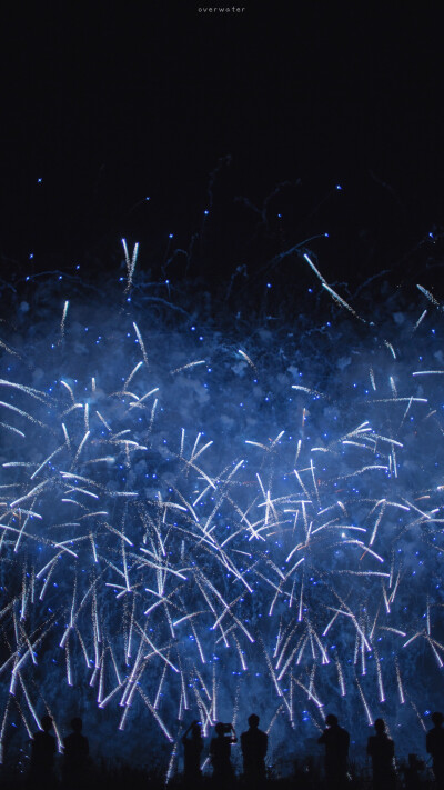 壁纸分享 | 花火
「想和你看新年的第一场烟火 当光亮在空中绽放又映在江面时 我就可以知道它的声响能不能盖过我心脏的悸动」
photo by overwater 