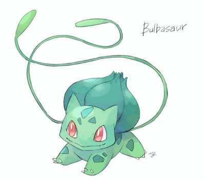 蒜头王八／Bulbasaur