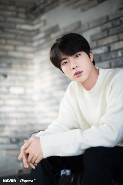 Jin 金硕珍 BTS 防弹少年团 20181224 Naver x Dispatch更新