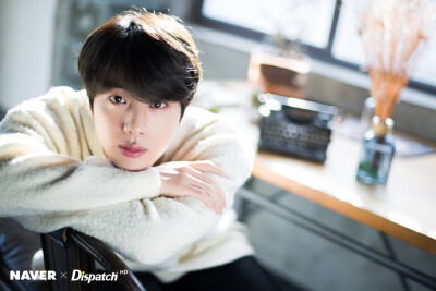 Jin 金硕珍 BTS 防弹少年团 20181224 Naver x Dispatch更新