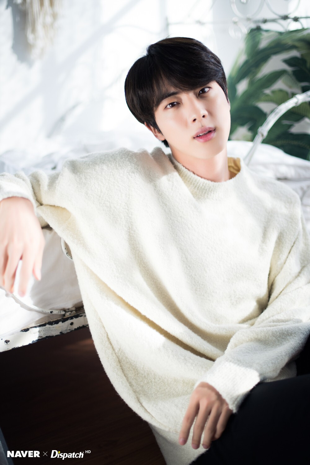 Jin 金硕珍 BTS 防弹少年团 20181224 Naver x Dispatch更新