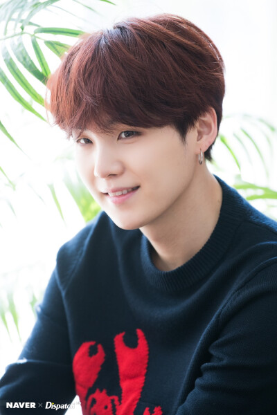 Suga 闵玧其 BTS 防弹少年团 20181224 Naver x Dispatch更新