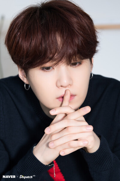 Suga 闵玧其 BTS 防弹少年团 20181224 Naver x Dispatch更新