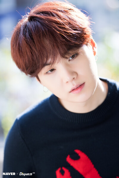 Suga 闵玧其 BTS 防弹少年团 20181224 Naver x Dispatch更新