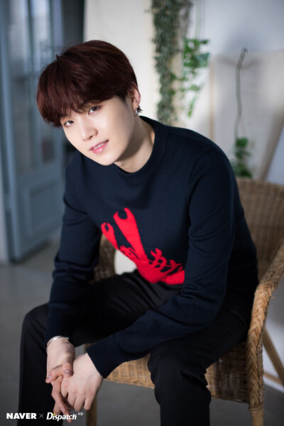 Suga 闵玧其 BTS 防弹少年团 20181224 Naver x Dispatch更新