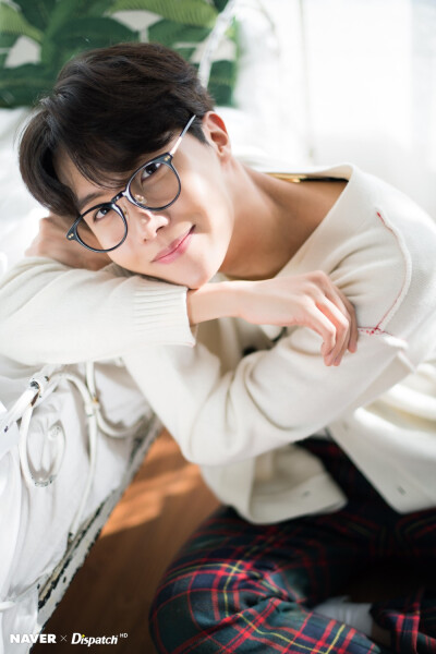 J-hope 郑号锡 BTS 防弹少年团 20181224 Naver x Dispatch更新