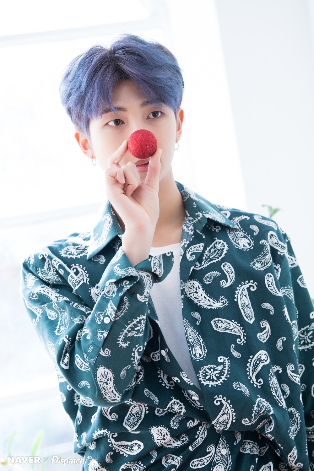 RM 金南俊 BTS 防弹少年团 20181224 Naver x Dispatch更新