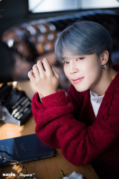 Jimin 朴智旻 BTS 防弹少年团 20181224 Naver x Dispatch更新