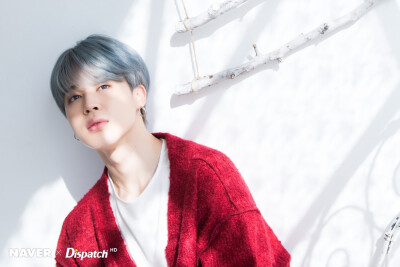 Jimin 朴智旻 BTS 防弹少年团 20181224 Naver x Dispatch更新