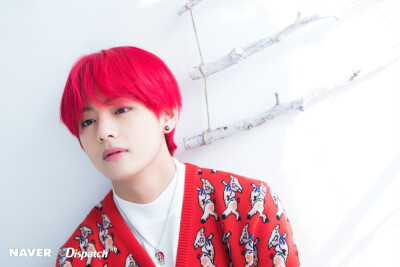 V 金泰亨 BTS 防弹少年团 20181224 Naver x Dispatch更新