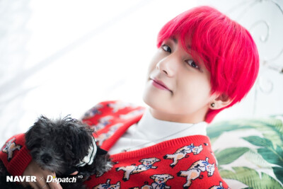 V 金泰亨 BTS 防弹少年团 20181224 Naver x Dispatch更新