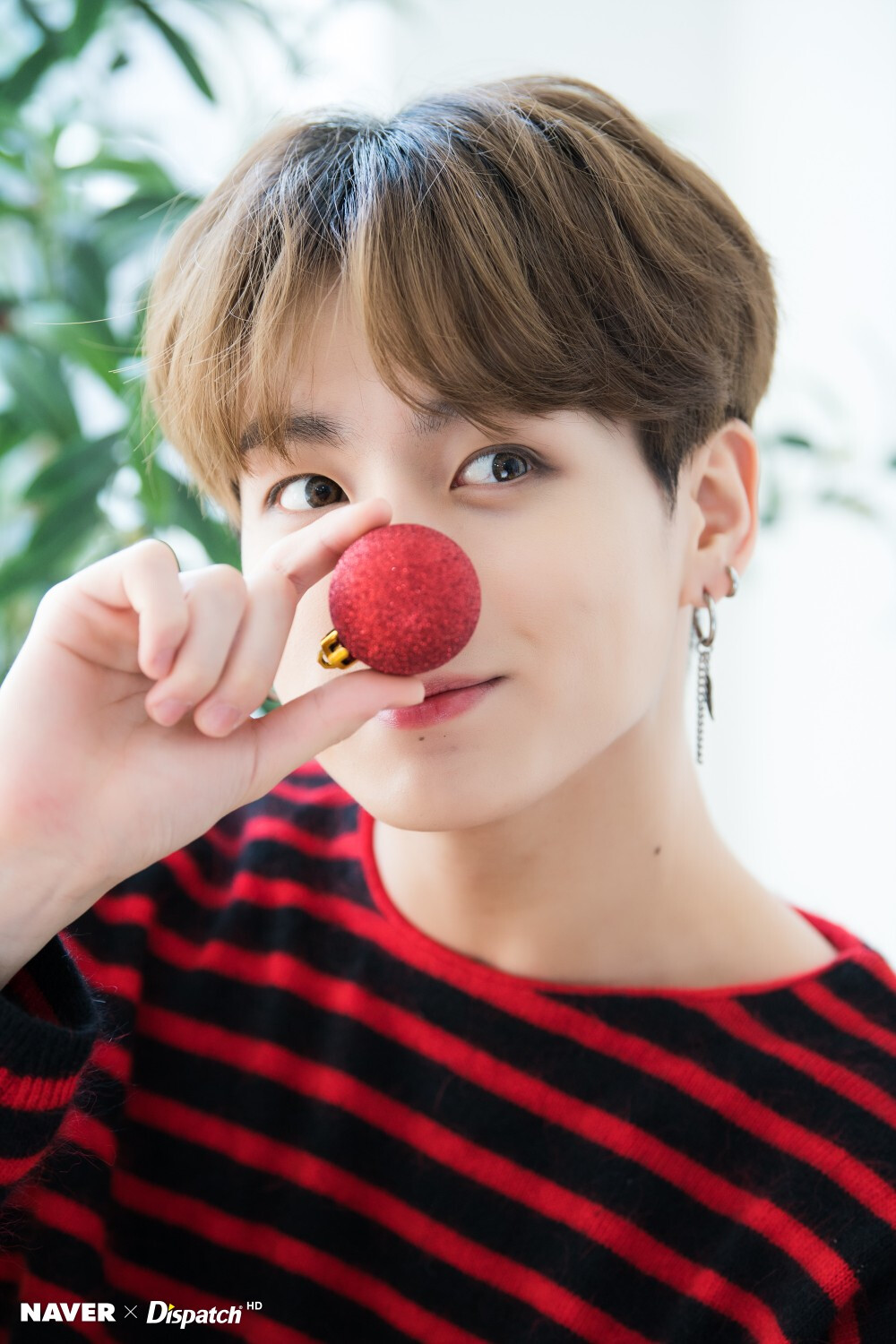 JungKook 田柾国 BTS 防弹少年团 20181224 Naver x Dispatch更新