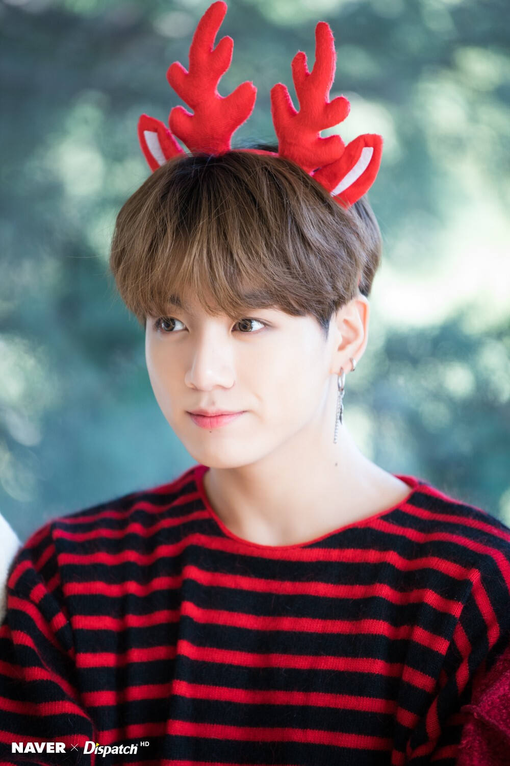 JungKook 田柾国 BTS 防弹少年团 20181224 Naver x Dispatch更新