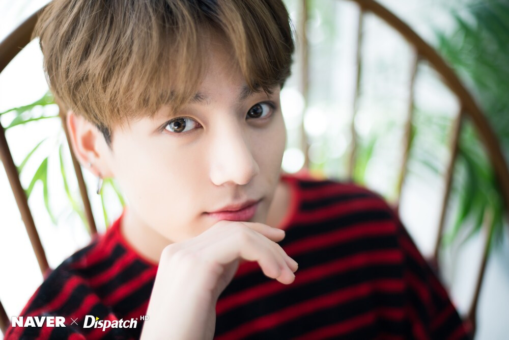 JungKook 田柾国 BTS 防弹少年团 20181224 Naver x Dispatch更新