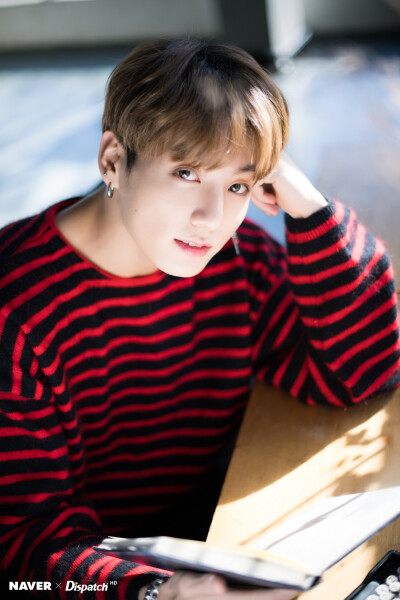 JungKook 田柾国 BTS 防弹少年团 20181224 Naver x Dispatch更新