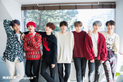 BTS 防弹少年团 20181224 Naver x Dispatch更新