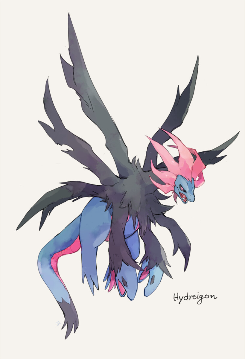 三首恶龙／Hydreigon