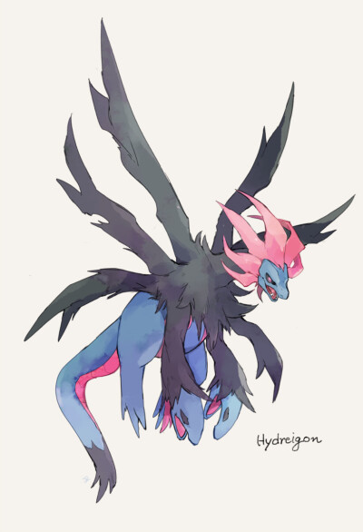 三首恶龙／Hydreigon