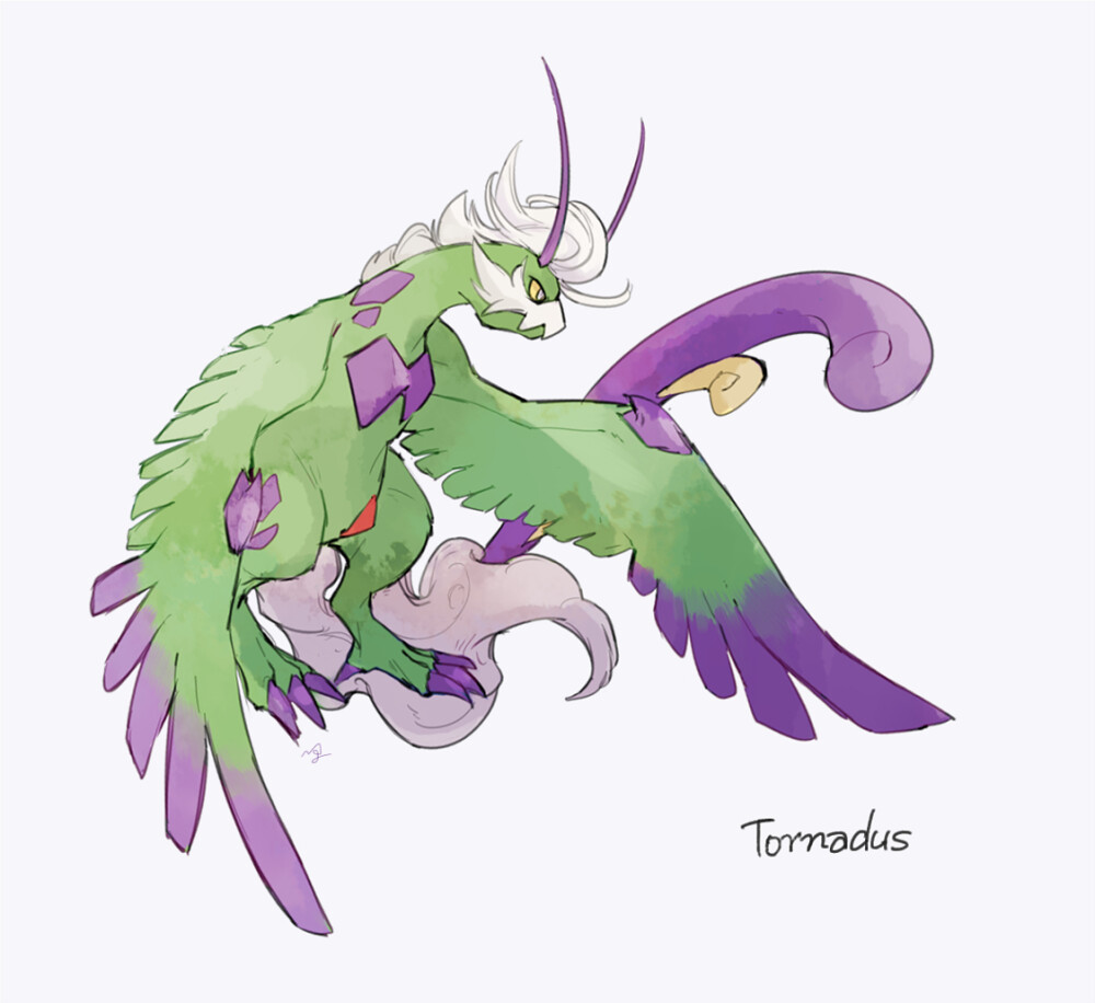 龙卷云／Tornadus