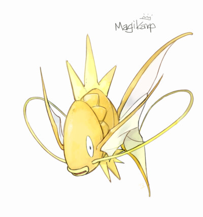 ★鲤鱼王／Magikarp