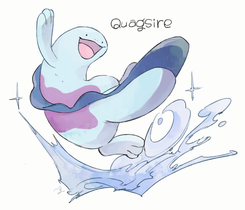 沼王／Quagsire