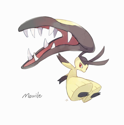 大嘴娃／Mawile