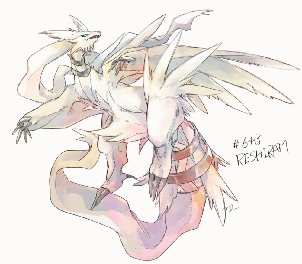 莱希拉姆／Reshiram