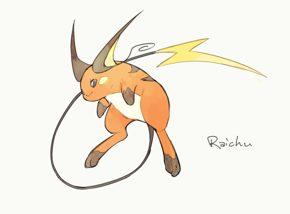 雷丘／Raichu