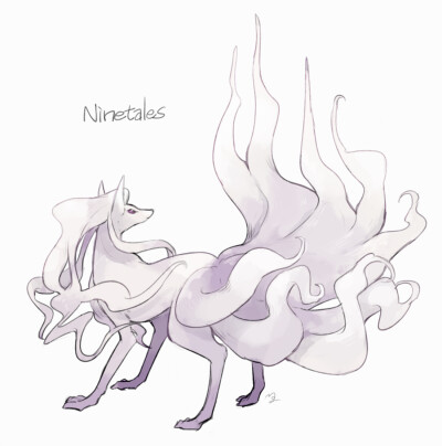 九尾（阿罗拉）／Ninetales