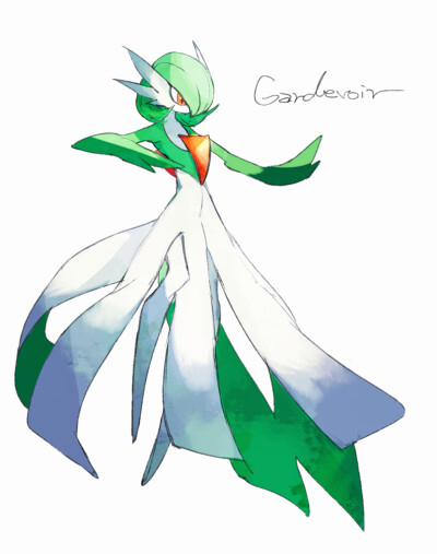 沙奈朵／Gardevoir