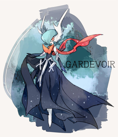 ★超级沙奈朵／Gardevoir