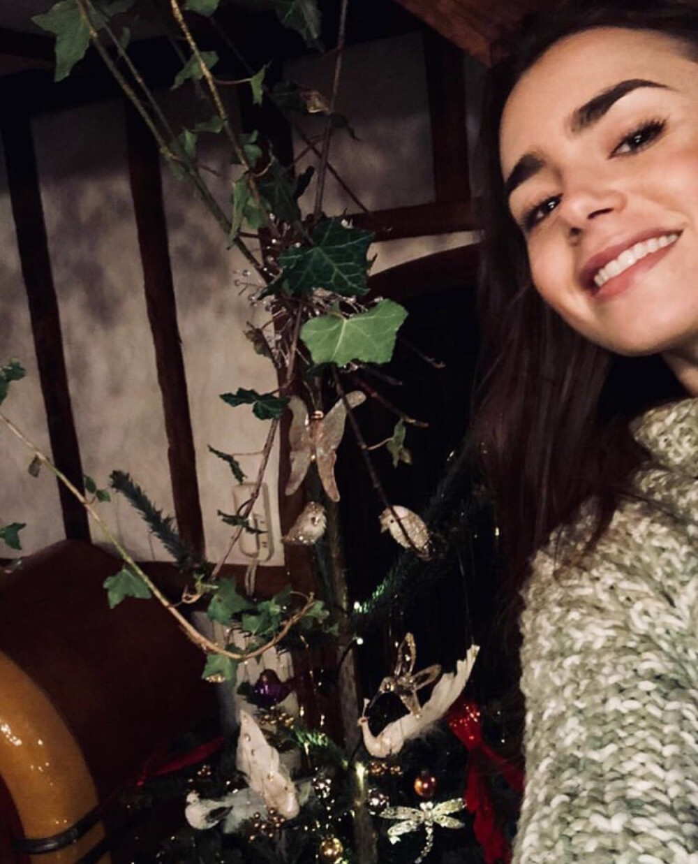 Lily Collins ins
Our tree in 4acts. Rewind...