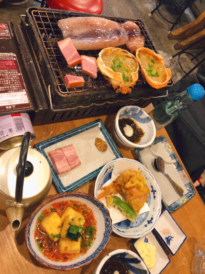 甜品，海鲜，拉面，大阪烧，日本火锅…日本美食