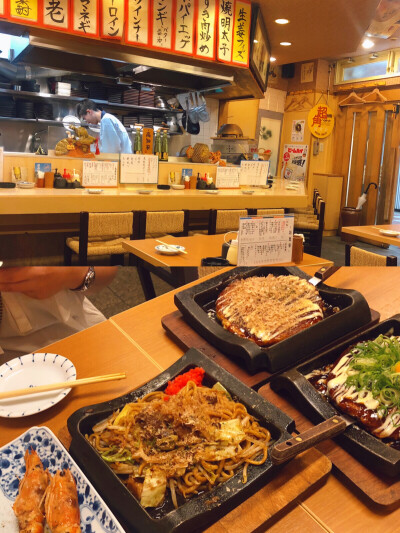 甜品，海鲜，拉面，大阪烧，日本火锅…日本美食