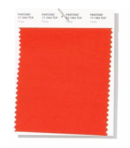 PANTONE 17-1564
Fiesta 