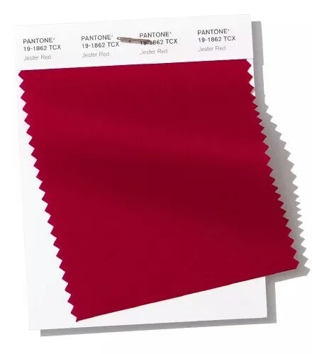 PANTONE 19-1862
Jester Red