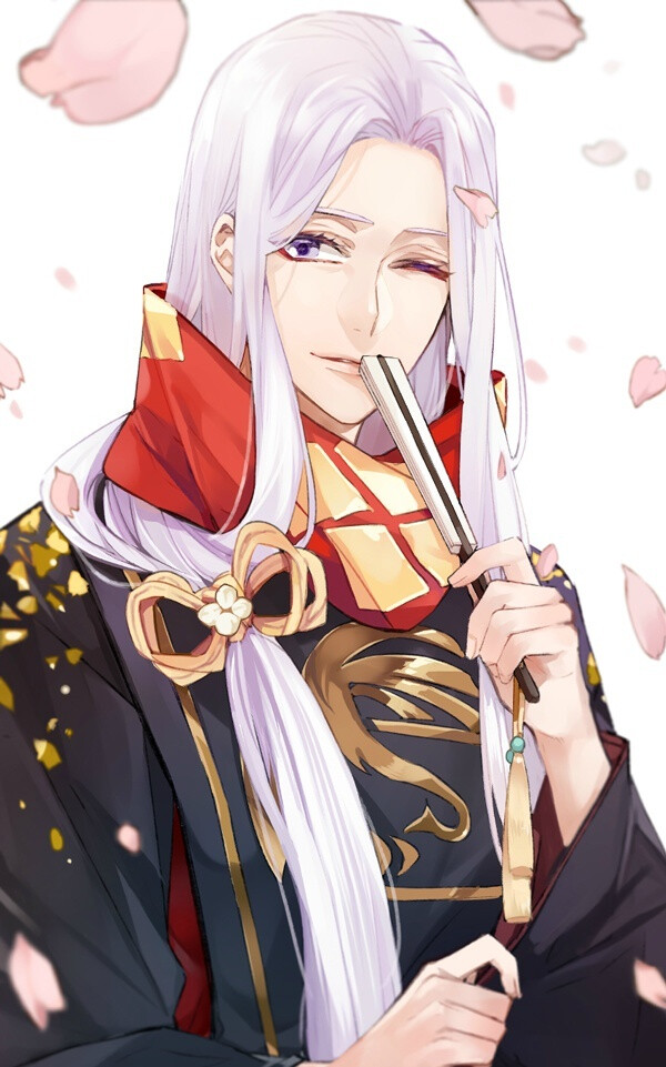 来自微博侵权删rey阴阳师黑白晴明