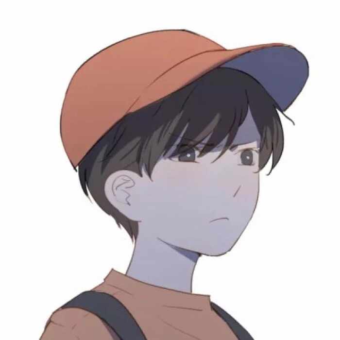 动漫男头 二传qq空间