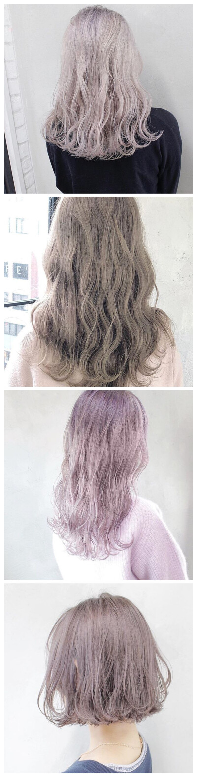 发色参考•发型参考 ♡日系秋冬 透明感发色 ɪɴs:ᴍᴀɴᴀᴛᴏsᴀᴛᴏ