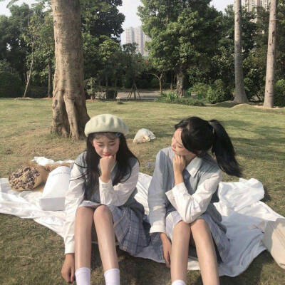 ins，闺蜜头像吖，可爱，女头