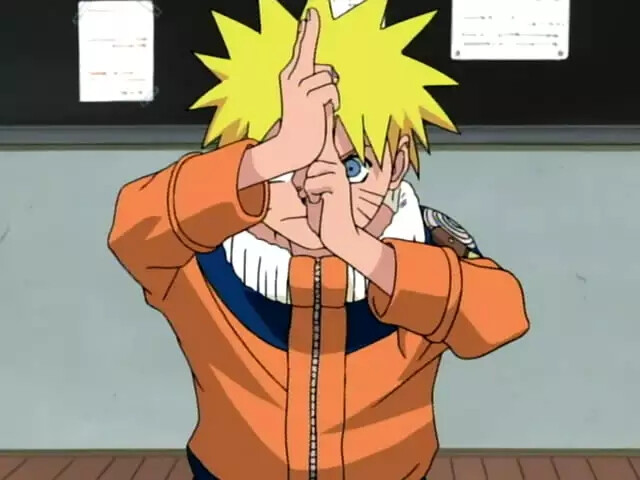 鸣人截图最喜欢他小时候