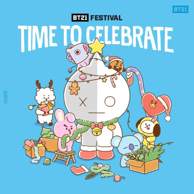 BT21 圣诞快乐