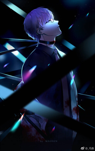 恋与制作人 许墨 饭绘(cr:@_毛森)