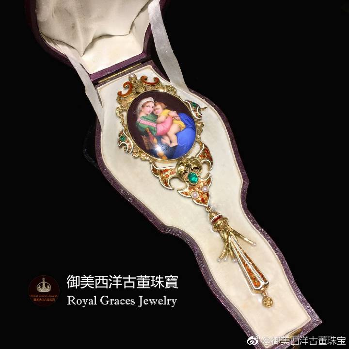 意大利马赛克珠宝