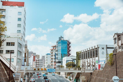 风居住的街道