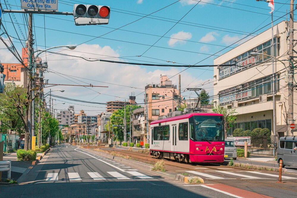 风居住的街道