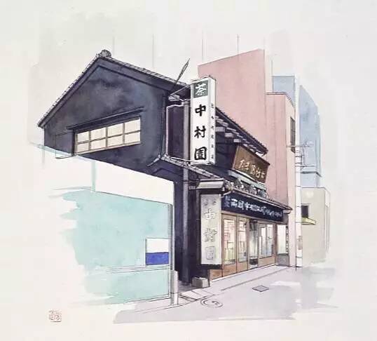 风居住的街道