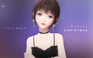 闪耀暖暖 圣诞节快乐！